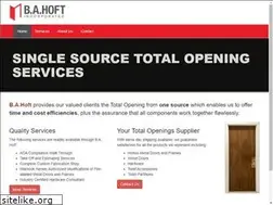 Sites similar to bahoft.com