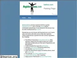 Sites similar to bahoo.com
