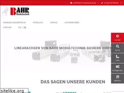 Sites similar to bahr-modultechnik.com