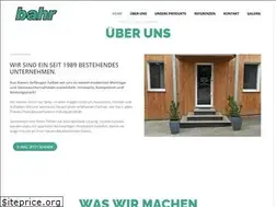 Sites similar to bahr-online.de