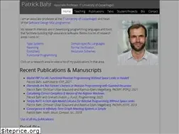 Sites similar to bahr.io