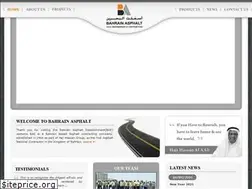 Sites similar to bahrainasphalt.com
