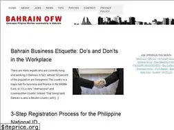 Sites similar to bahrainofw.com