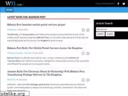 Sites similar to bahrainpost.com