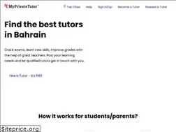 Sites similar to bahraintutor.com