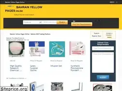 Sites similar to bahrainyellowpagesonline.com