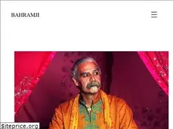 Sites similar to bahramji.com