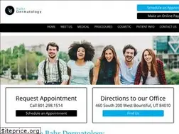 Sites similar to bahrdermatology.com