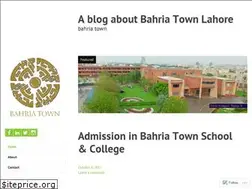 Sites similar to bahria2017.wordpress.com