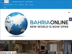 Sites similar to bahriaonline.net
