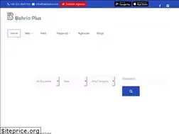 Sites similar to bahriaplus.com