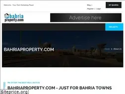 Sites similar to bahriaproperty.com