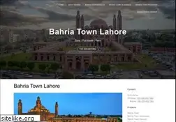 Sites similar to bahriatownlahore.com