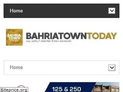 Sites similar to bahriatowntoday.com