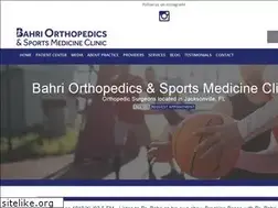 Sites similar to bahriortho.com