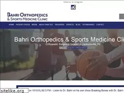Sites similar to bahriorthopedics.com