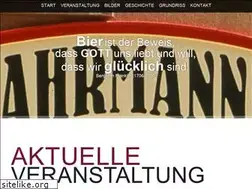 Sites similar to bahrmannsbrauereikeller.de