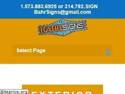 Sites similar to bahrsigns.com