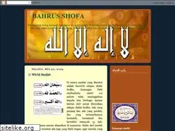 Sites similar to bahrusshofa.blogspot.com