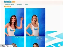 Sites similar to bahsegelabi.com
