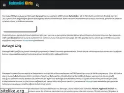 Sites similar to bahsegeladresi.com