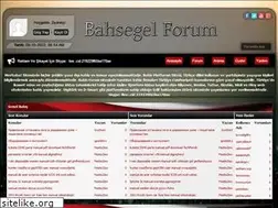 Sites similar to bahsegelforum.net