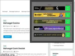 Sites similar to bahsegell.com