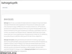Sites similar to bahsegeluyelik.info