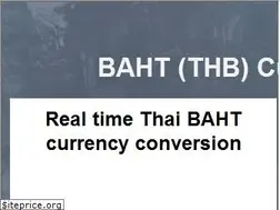 Sites similar to bahtexchange.com