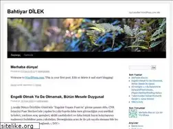 Sites similar to bahtiyardilek.wordpress.com