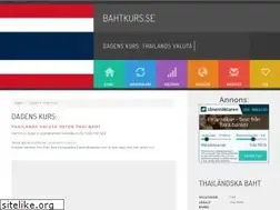 Sites similar to bahtkurs.se