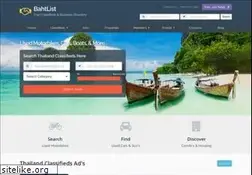 Sites similar to bahtlist.com