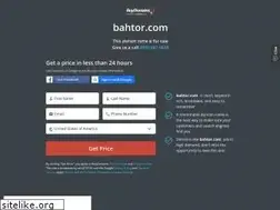 Sites similar to bahtor.com