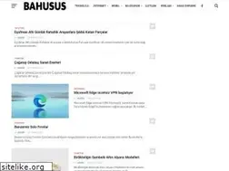 Sites similar to bahusus.com