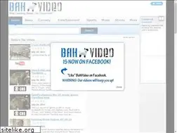 Sites similar to bahvideo.com