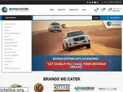 Sites similar to bahwanmotors.com