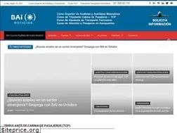 Sites similar to bai-cursos-azafata-vuelo-madrid.es