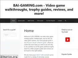 Sites similar to bai-gaming.com