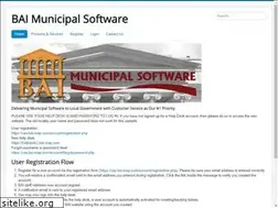 Sites similar to bai-map.com