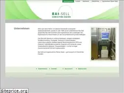 Sites similar to bai-sell.de