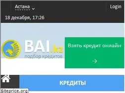 Sites similar to bai.kz