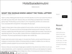 Sites similar to baiadeimulini.com