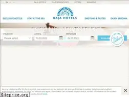 Sites similar to baiahotels.it
