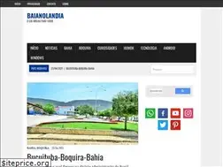 Sites similar to baianolandia.com