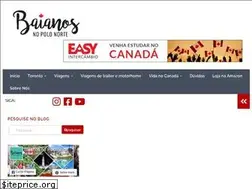 Sites similar to baianosnopolonorte.com