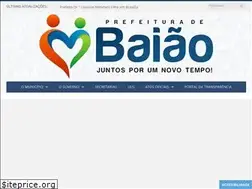 Sites similar to baiao.pa.gov.br