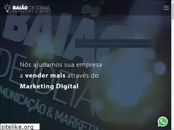 Sites similar to baiaodeideias.com.br