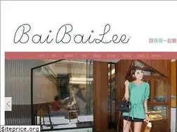 Sites similar to baibailee.com