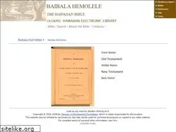 Sites similar to baibala.org