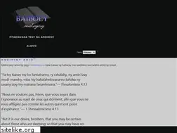Sites similar to baiboly.org